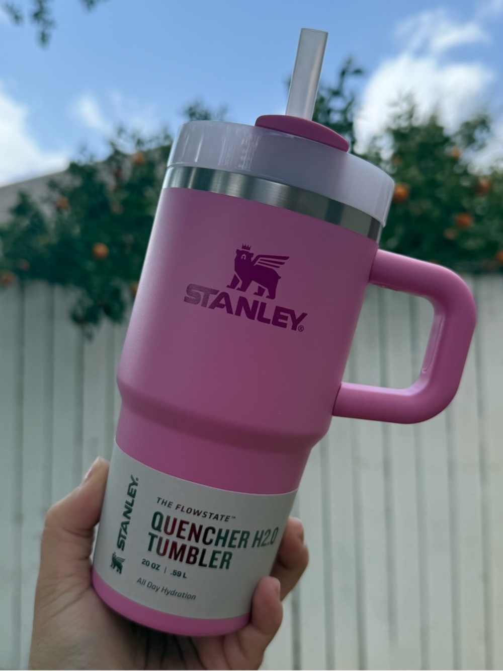 Stanley PEONY 20 oz